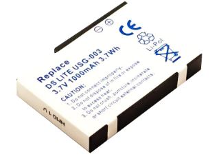 Bateria Compatível DS Lite Nintendo (1000 mAh)