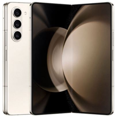 Smartphone Galaxy Z Fold 5 5G 7.6" 12GB/512GB Dual SIM (Cream) - SAMSUNG