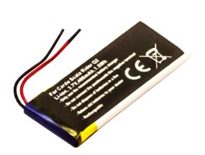 Bateria Compatível Scala Rider Q2, Scala Rider Q2 Pro Cardo (400 mAh)
