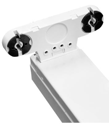 Armadura Dupla p/ 2 Lâmpadas Tubular LED T8 (1,50 mts)