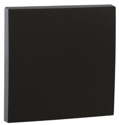 Tecla Simples Série LOGUS90 (Preto Mate) - EFAPEL