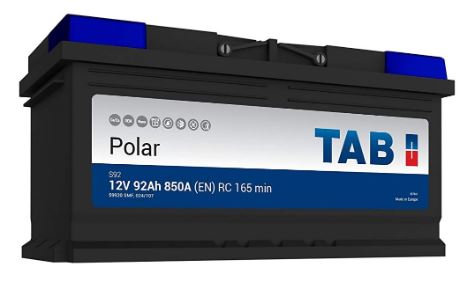 Bateria p/ Automóvel 12V 92Ah (353 x 175 x 175mm)