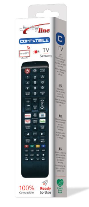 Comando Compatível c/ TVs LCD SAMSUNG - JollyLine