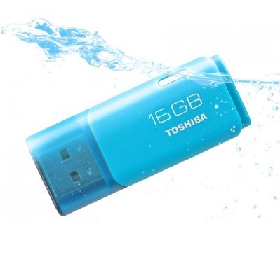 Pen Drive USB2.0 16GB (Azul) - TOSHIB
