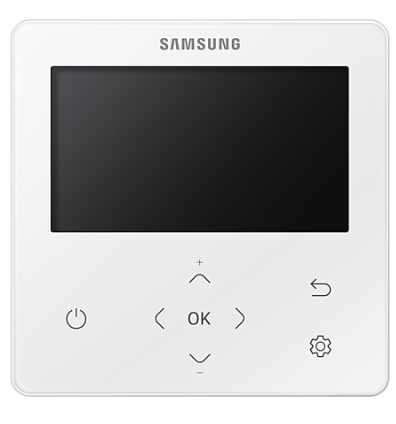 Controlo Remoto de Ar Condicionado MWR-WW10N (Branco) - SAMSUNG