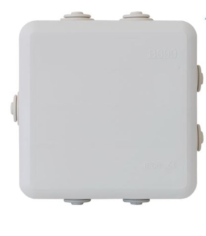 Caixa Estanque Quadrada (80 x 80 x 40 mm)