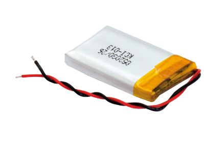 Bateria 3,7V 250mAh Li-Pol - 20 x 30 x 5 mm