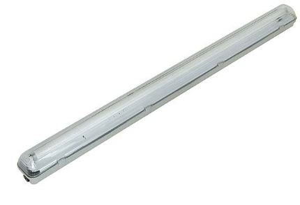 Armadura Estanque p/ Lampada Tubular LED T8 1,50 mts