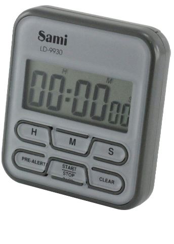 Temporizador Digital LD-9930 (Prateado) - SAMI