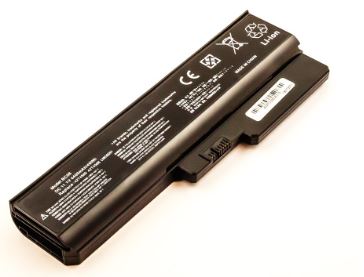 Bateria Compatível 42T4725, 42T4726, 42T4729, 42T4730, 51J0226, 57Y6266, 57Y6527, etc LENOVO (4400mA