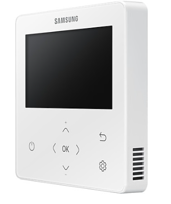 Controlo Remoto de Ar Condicionado MWR-WW10N (Branco) - SAMSUNG