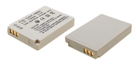 Bateria Câmara Canon NB-5L 3,7V 1120mAh Li-Ion