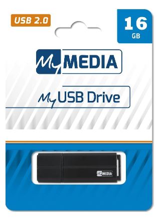 Pen Drive 16GB USB 2.0 - VERBATIM