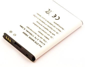 Bateria Compatível MF80, N8000, Nova 4.0 ZTE (1700mAh)