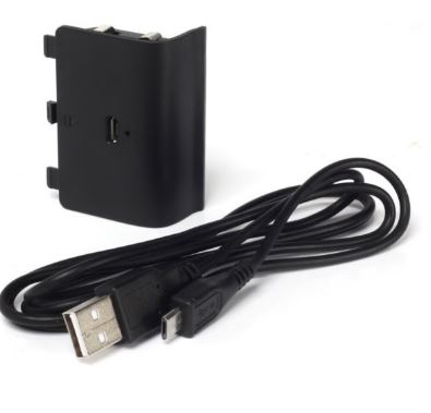 Bateria Recarregável p/ Comando Consola XBOX ONE 1200mAh + Cabo USB Carga