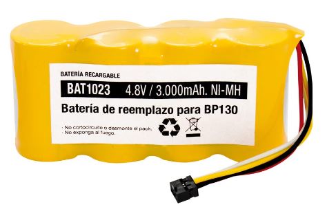 Pilha Acumuladora NI-MH 4,8V 3000mAh p/ ScopeMeter Fluke 124