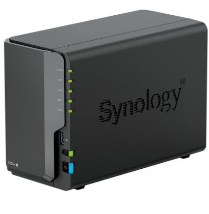 NAS DiskStation DS224+ 2 Baías - SYNOLOGY