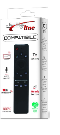 Comando Compatível c/ TVs LCD SAMSUNG - JollyLine