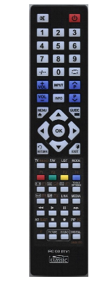 Comando Programável (Uso Profissional) TV IRC-OD - Classic