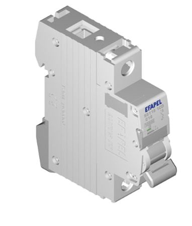 Disjuntor MT - 1P - 4,5kA - C - 25A Série MODUS55 - EFAPEL