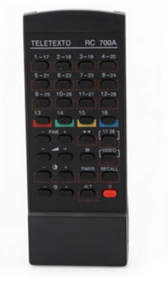 Comando Comp. TV SANYO RC700