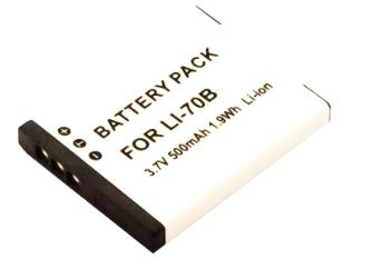 Bateria Compatível LI-70B OLYMPUS (500mAh)