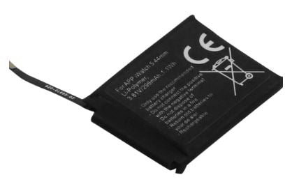 Bateria Compatível Watch 5 44mm, A2157 3,81V Apple (296mAh)