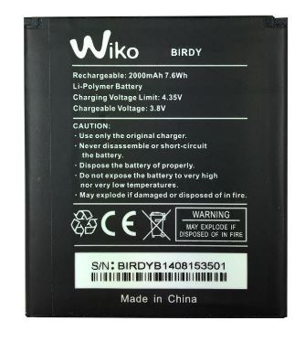 Bateria Compatível Wiko Birdy