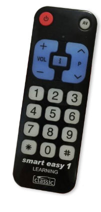 Comando Programável Simples Tecla-a-Tecla - CLASSIC Smart Easy 1 Learning
