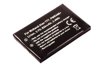 Bateria Compatível PB-777 Midland (650mAh)