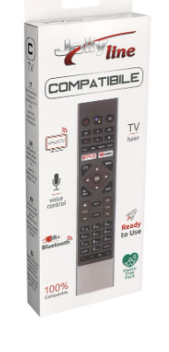 Comando Compatível c/ TVs LCD HAIER - JollyLine