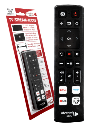 Comando Universal SIMPLEX TV Stream Play - Jolly Line