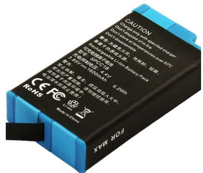 Bateria Compatível GoPro Max 3,85V (1600mAh)