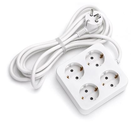 Extensão Quadrupla (3 mts)