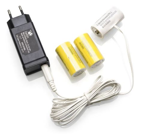 Fonte de Alimentação p/ Substituição de Pilhas 4,5V (3x C) - KONSTSMIDE