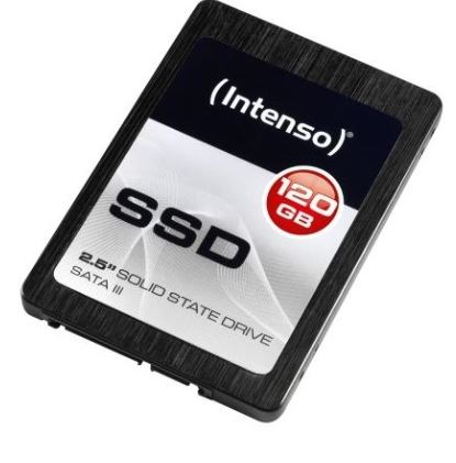 Disco SSD SSF 120GB High Performance SATA III - INTENSO