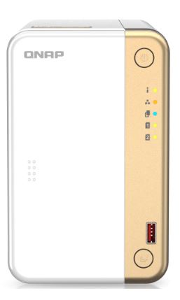 NAS TS-262 2 Baías 4GB RAM Intel Celeron N4505 x86 64 Bits - QNAP
