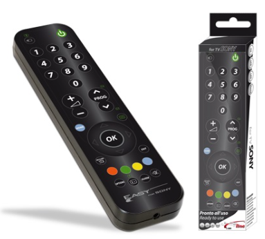 Comando Universal Dedicado "EASY SIMPLEX" p/ TVs LCD SONY