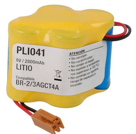 Bateria Litio 6V 2800mAh (BR-2/3AGCT4A) - NIMO