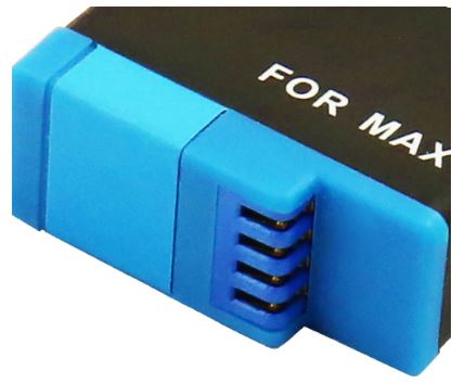 Bateria Compatível GoPro Max 3,85V (1600mAh)