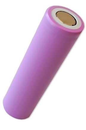 Pilha Recarregável 3,7V 2600mAh (ICR18650)