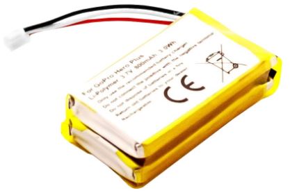 Bateria Compatível Hero Plus GoPro (800mAh)