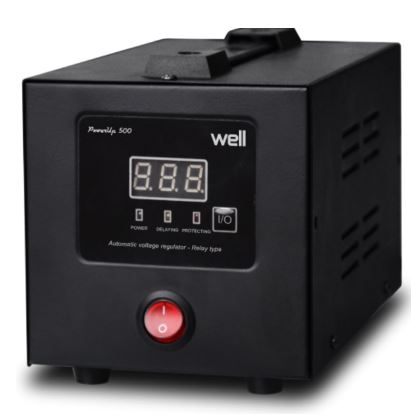 Estabilizador Automático de Tensão 500VA/300W c/ Relé