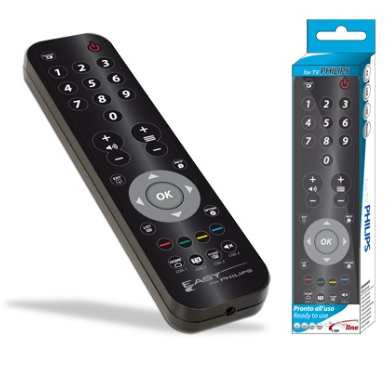 Comando Universal Dedicado "EASY SIMPLEX" p/ TVs LCD PHILIPS