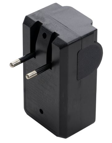 Carregador de 2x Pilhas Lítio 18650