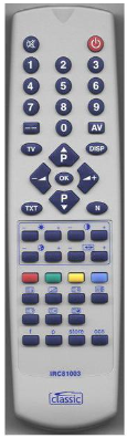 Comando Classic IRC81003