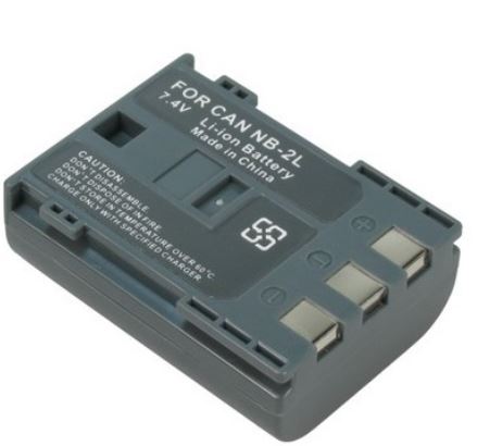 Bateria Compatível BP-2L5, BP-2LH, NB-2L, NB-2LH CANON (800mAh)