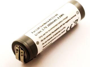 Bateria Compatível 8812, Rasenkantenschere 8801, Strauchschere ContourCut 8829 Gardena (2600mAh)