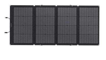 Painel Fotovoltaico 220W p/ Central Elétrica - ECOFLOW