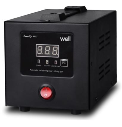 Estabilizador Automático de Tensão 1000VA/600W c/ Relé